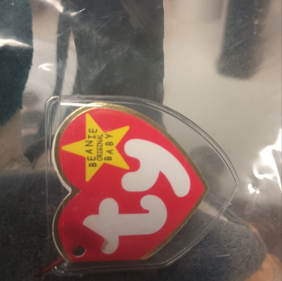 Jake is a mint condition beaine baby' whith tag errors in the writing - Picture 2 of 6